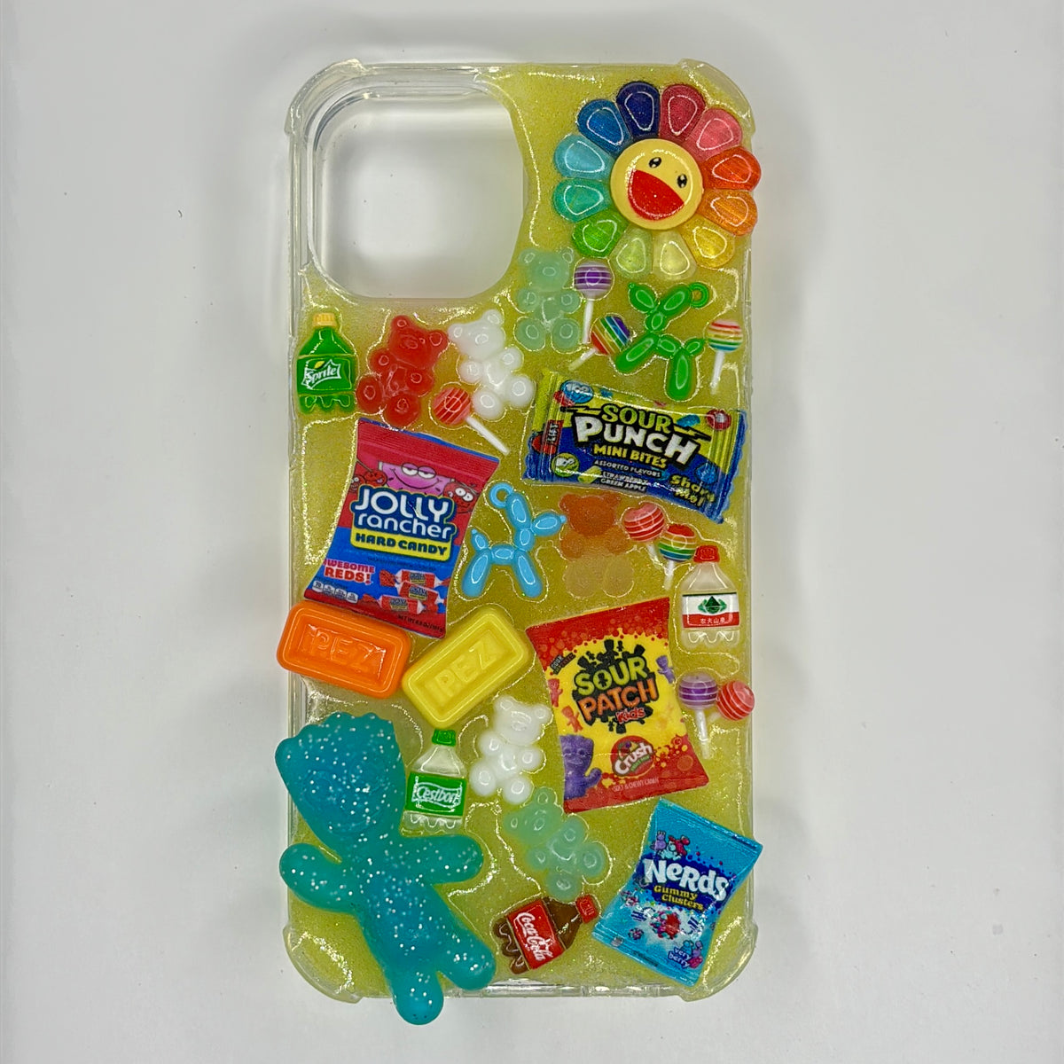 Candy Crush Junk Case (Yellow)