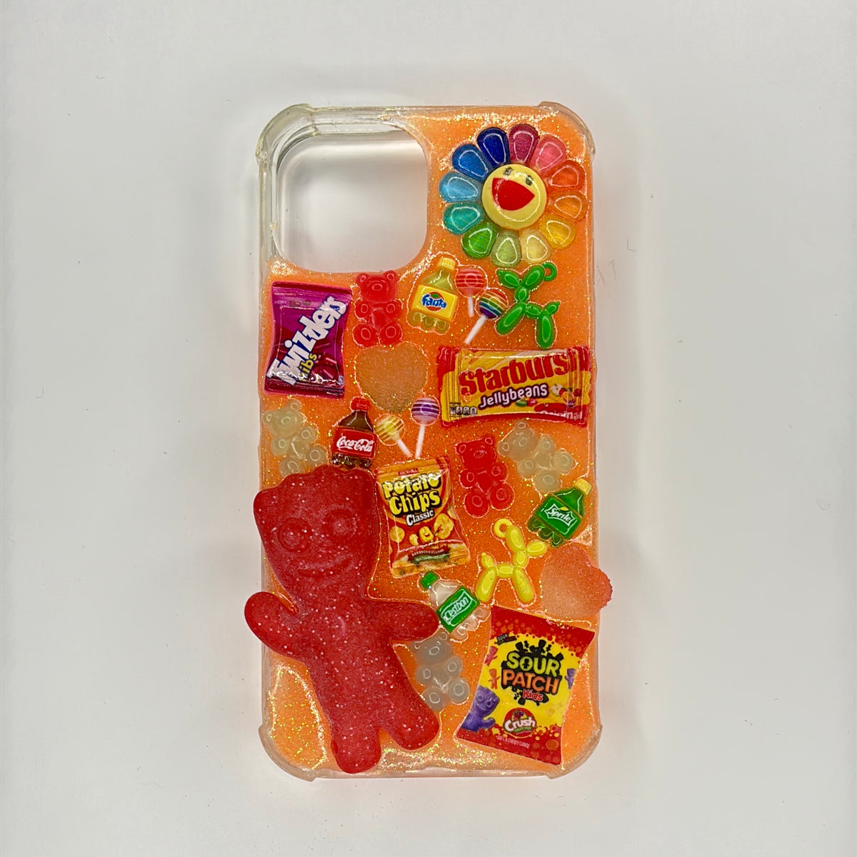 Candy Crush Junk Case (Orange)